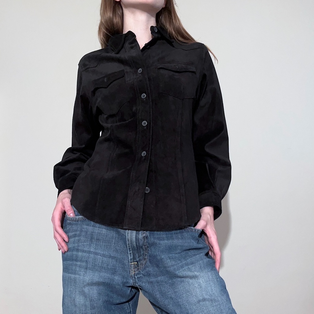 Vintage suede jacket